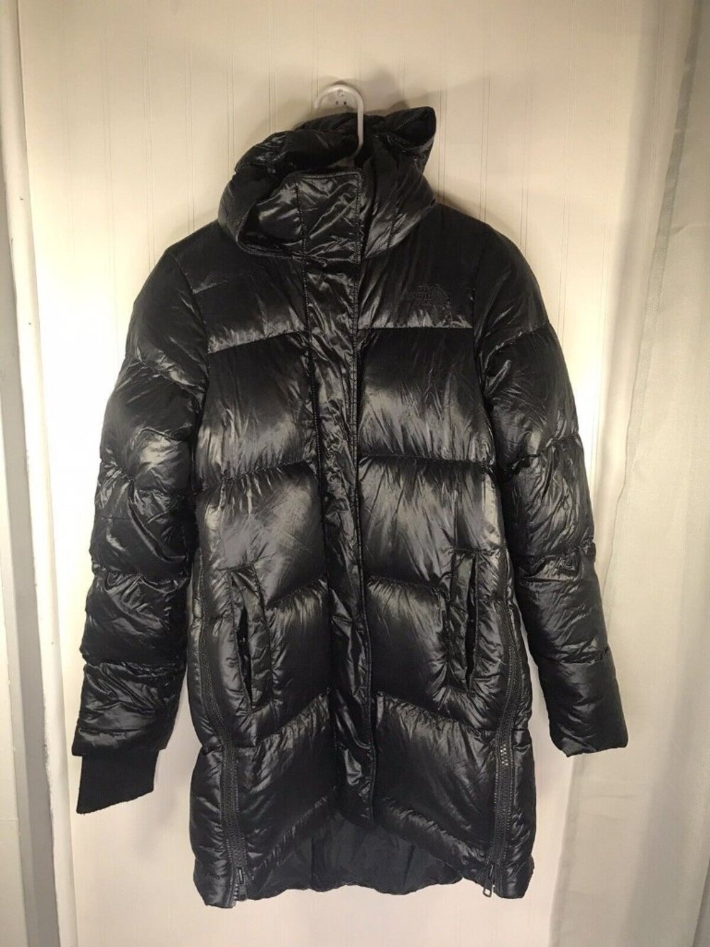 The North Face Torreys 550-Down Parka Women's Small Warm Winter Jacket Black
